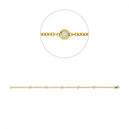 Modern Woman Armband - 5G016