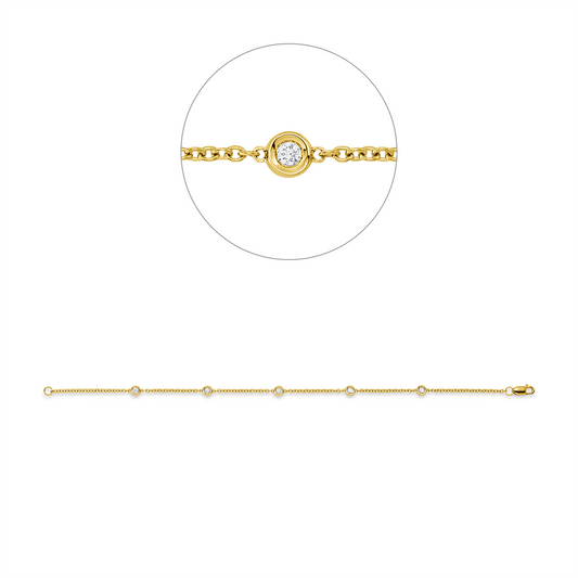 Modern Woman Armband - 5G016