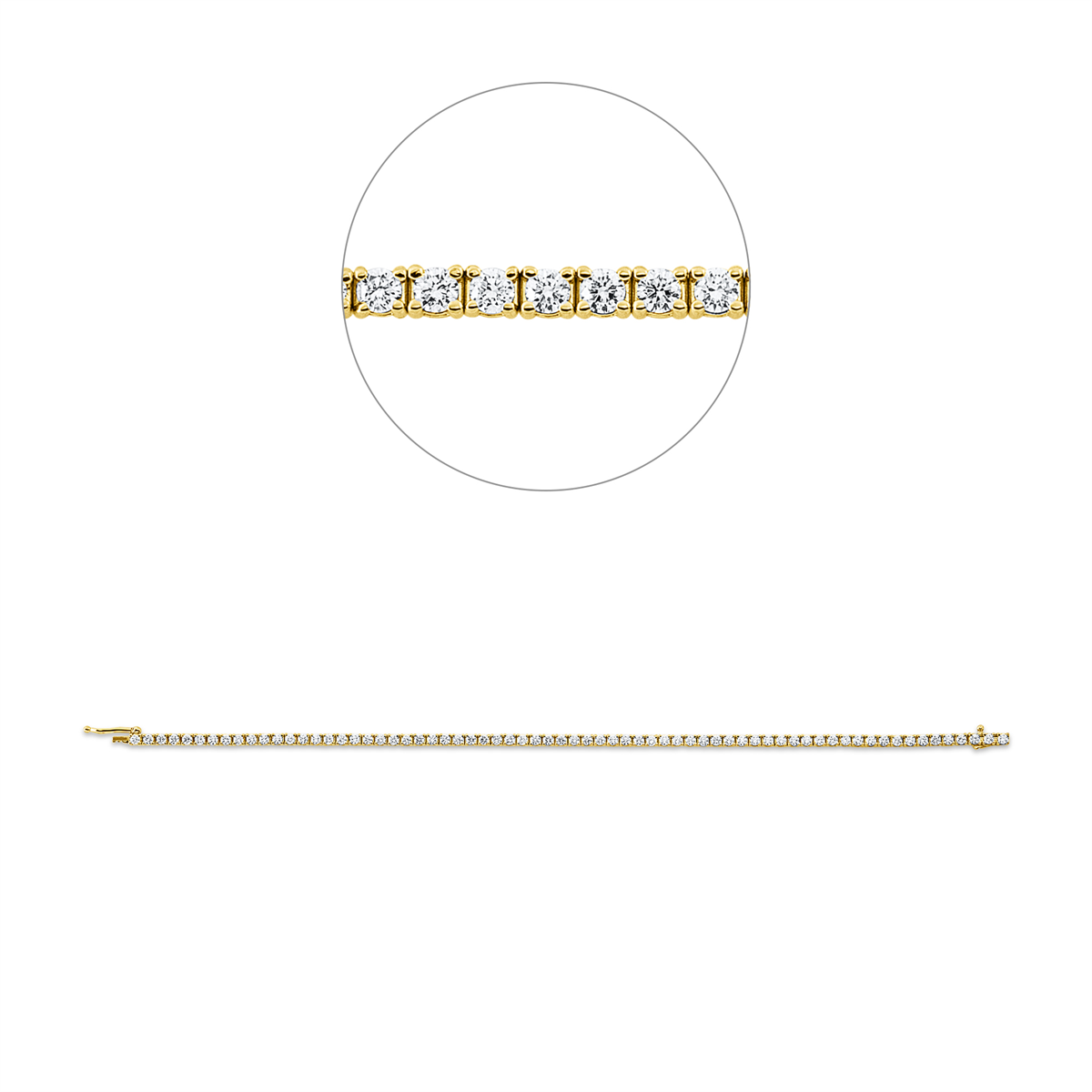 Tennisarmband - 5G022