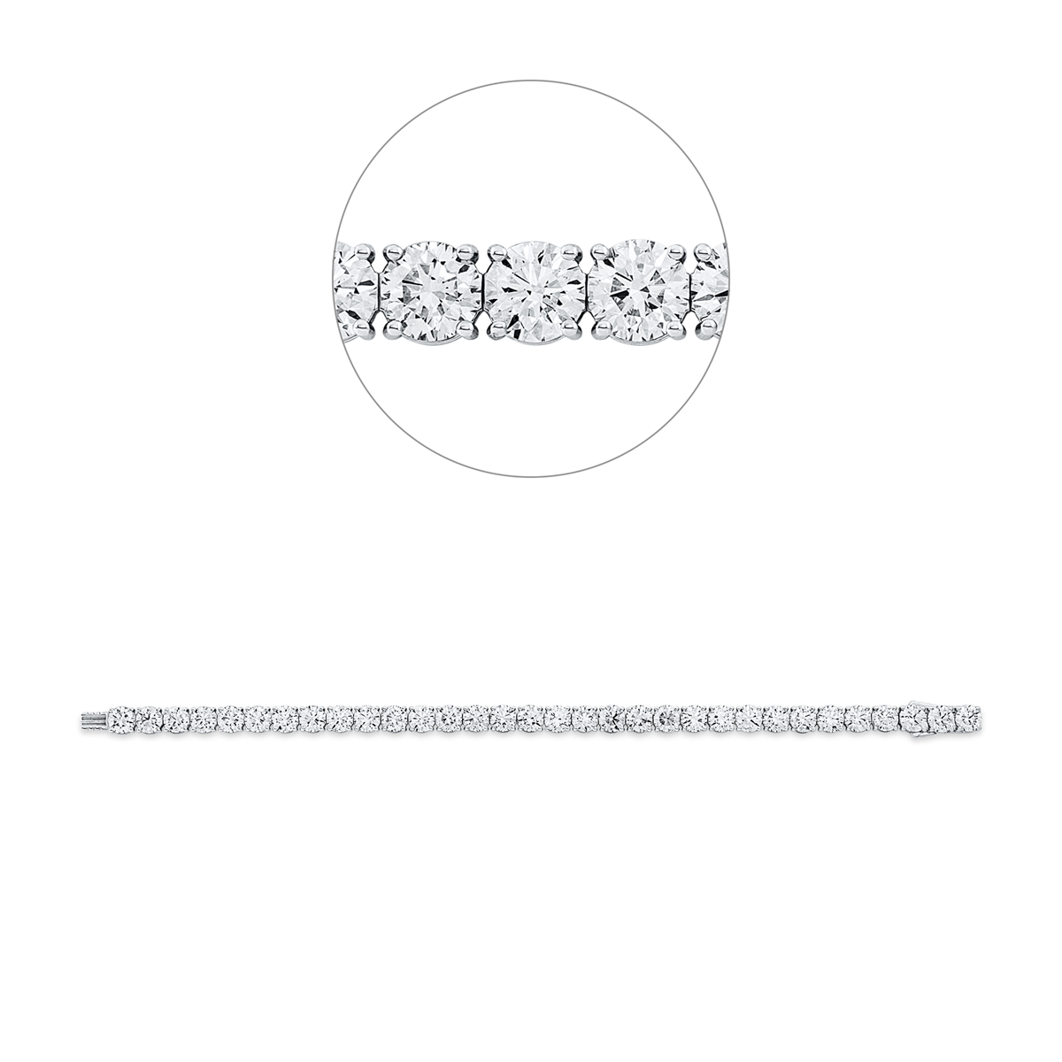 Tennisarmband - 5G026