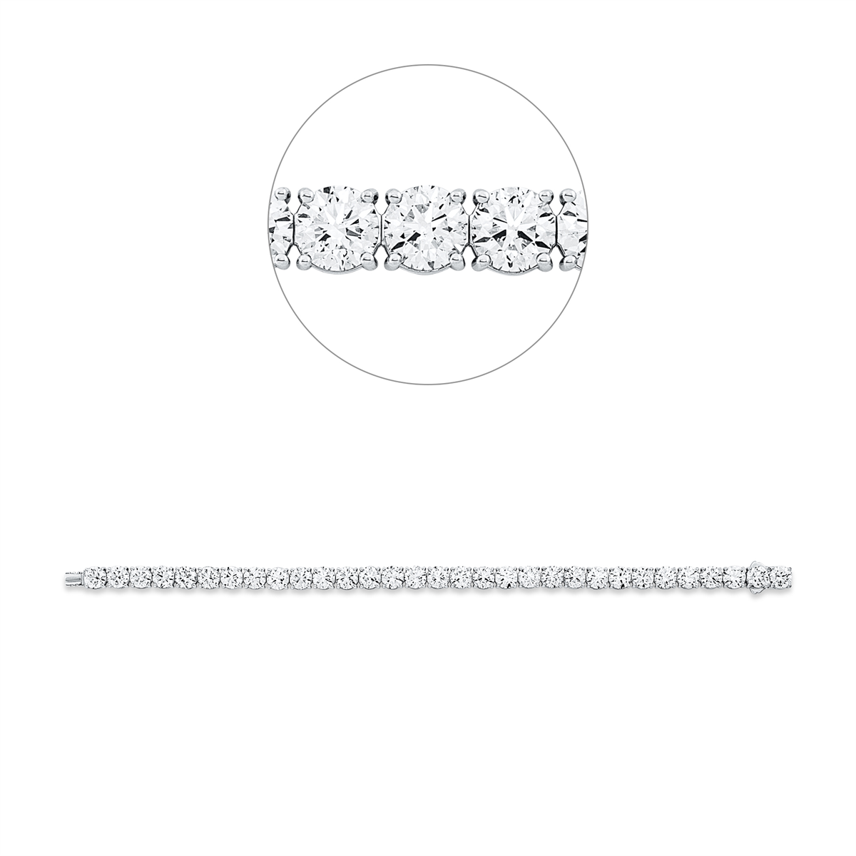 Tennisarmband - 5G028