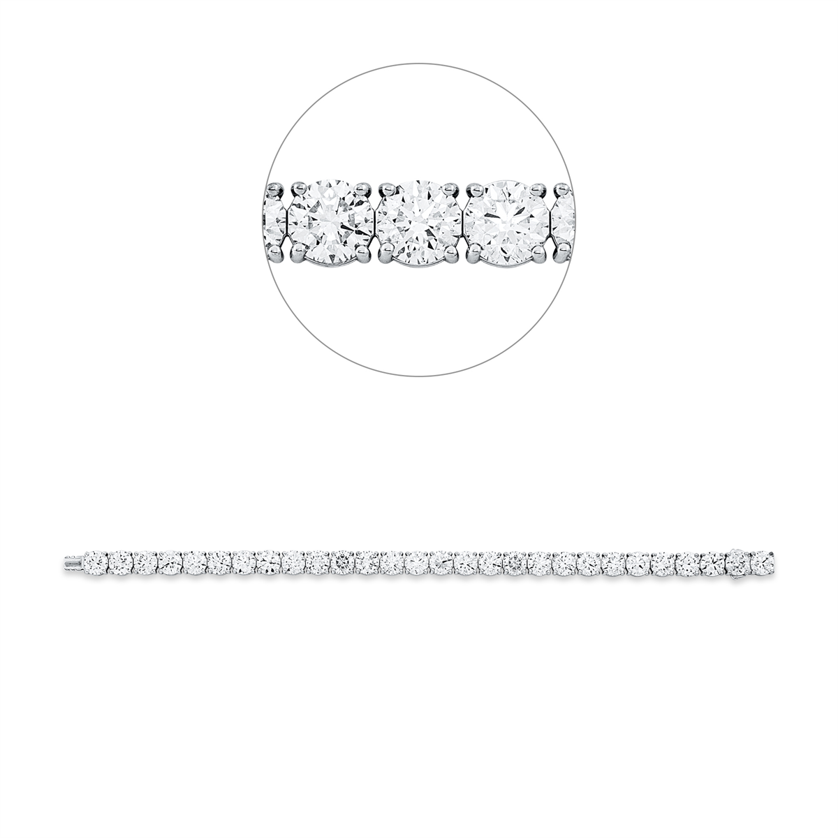 Tennisarmband - 5G029