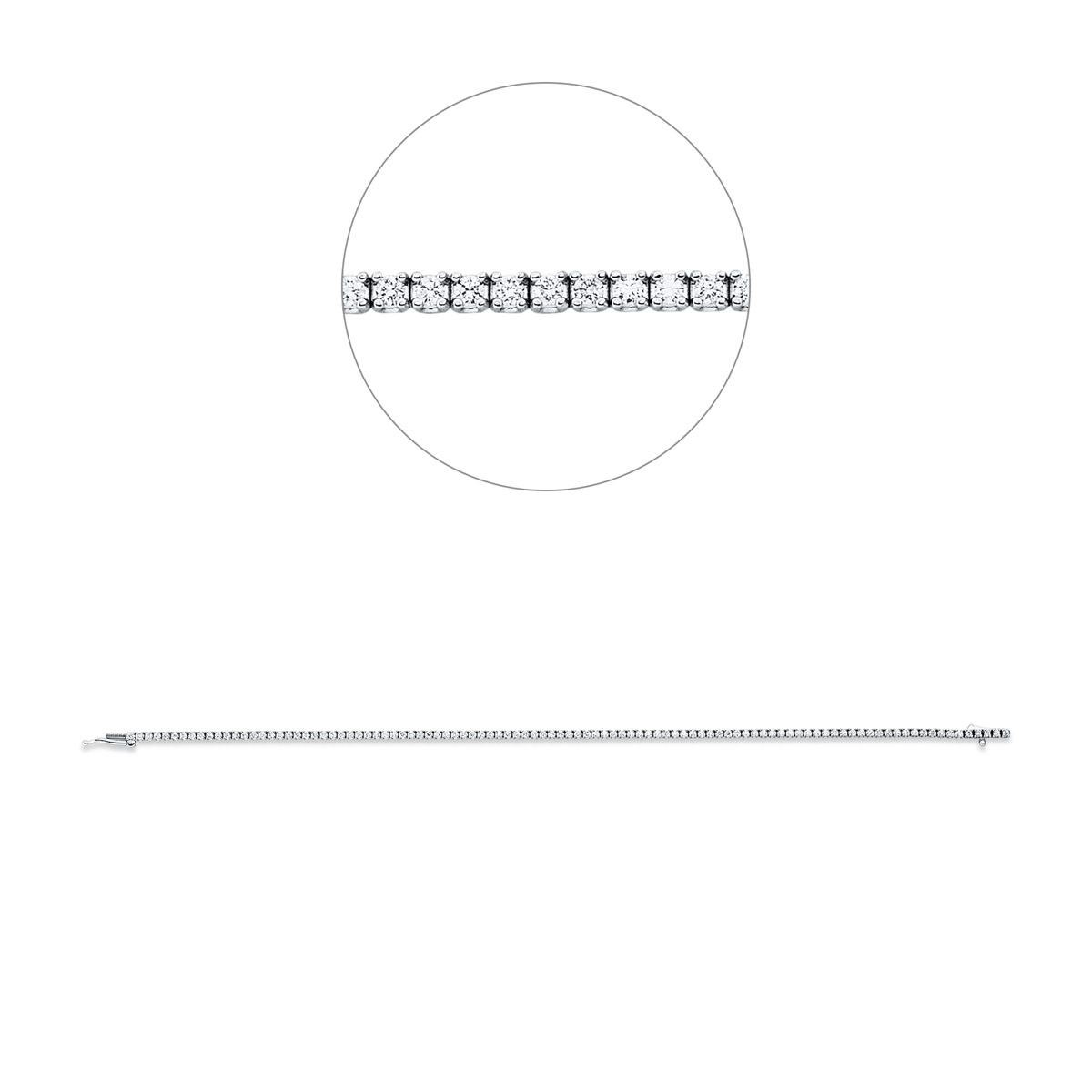 Tennisarmband - 5G037