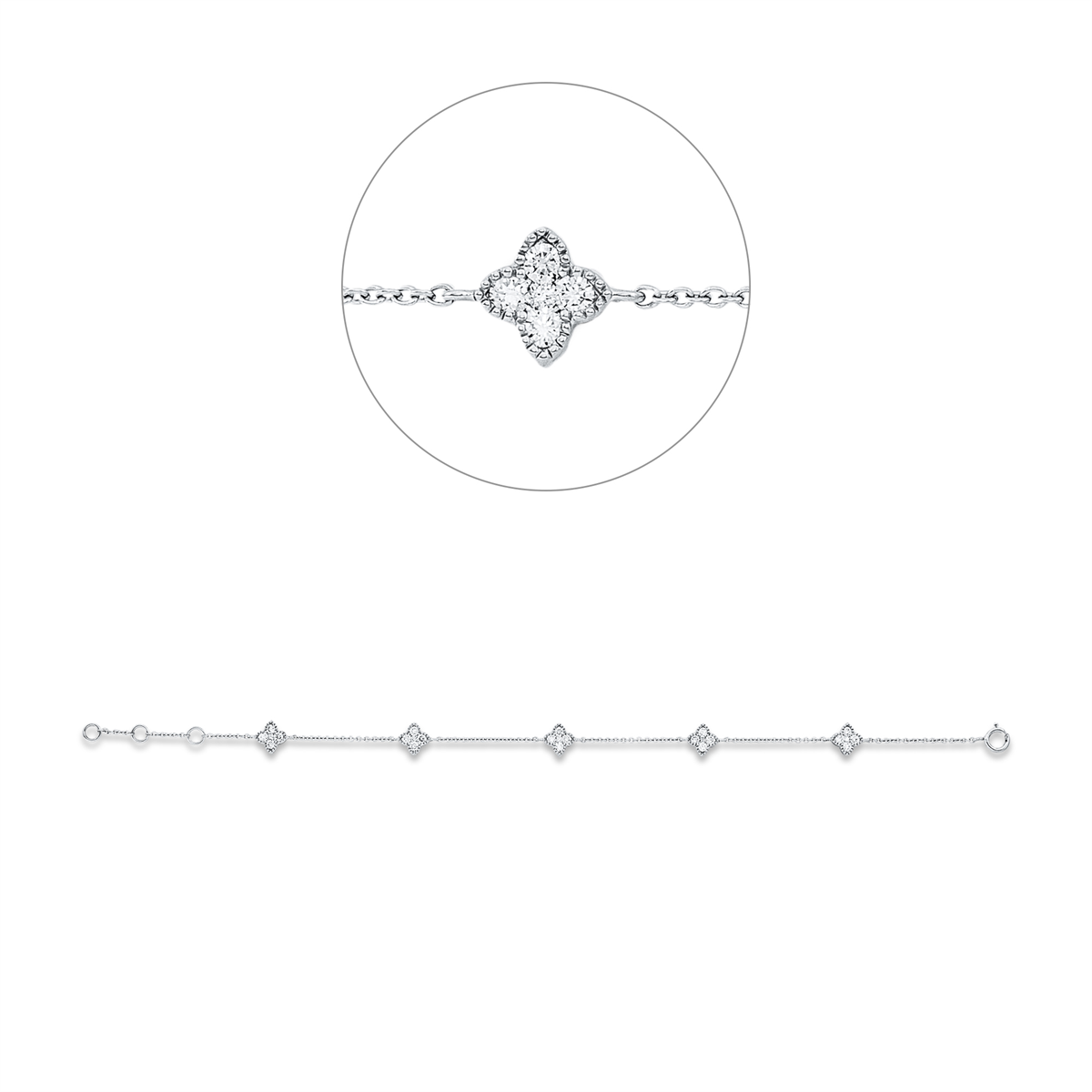 Modern Woman Armband - 5G103