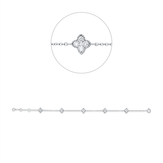 Modern Woman Armband - 5G103