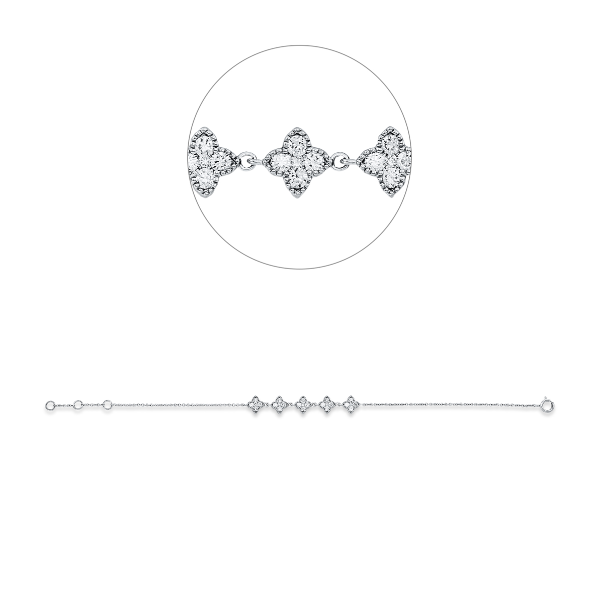 Modern Woman Armband - 5G127