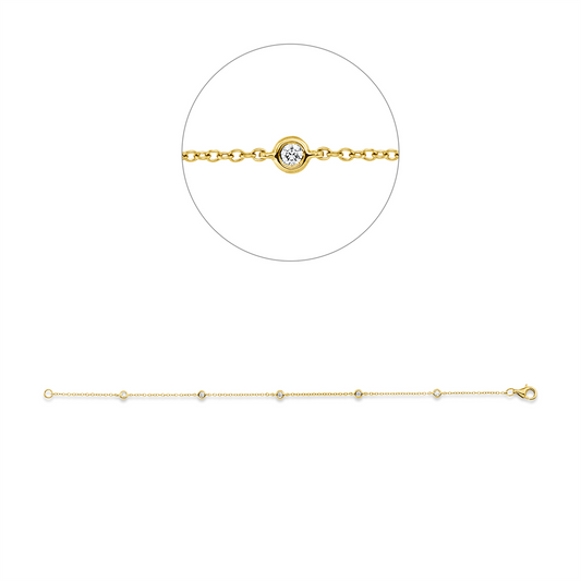 Modern Woman Armband - 5G132