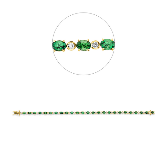Farbstein Classic Armband - 5G143
