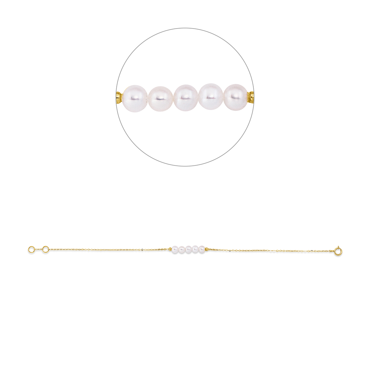 Perle Armband - 5G156