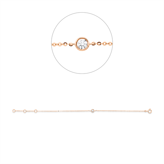 Modern Woman Armband - 5G185