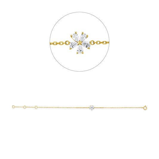 Modern Woman Armband - 5G196