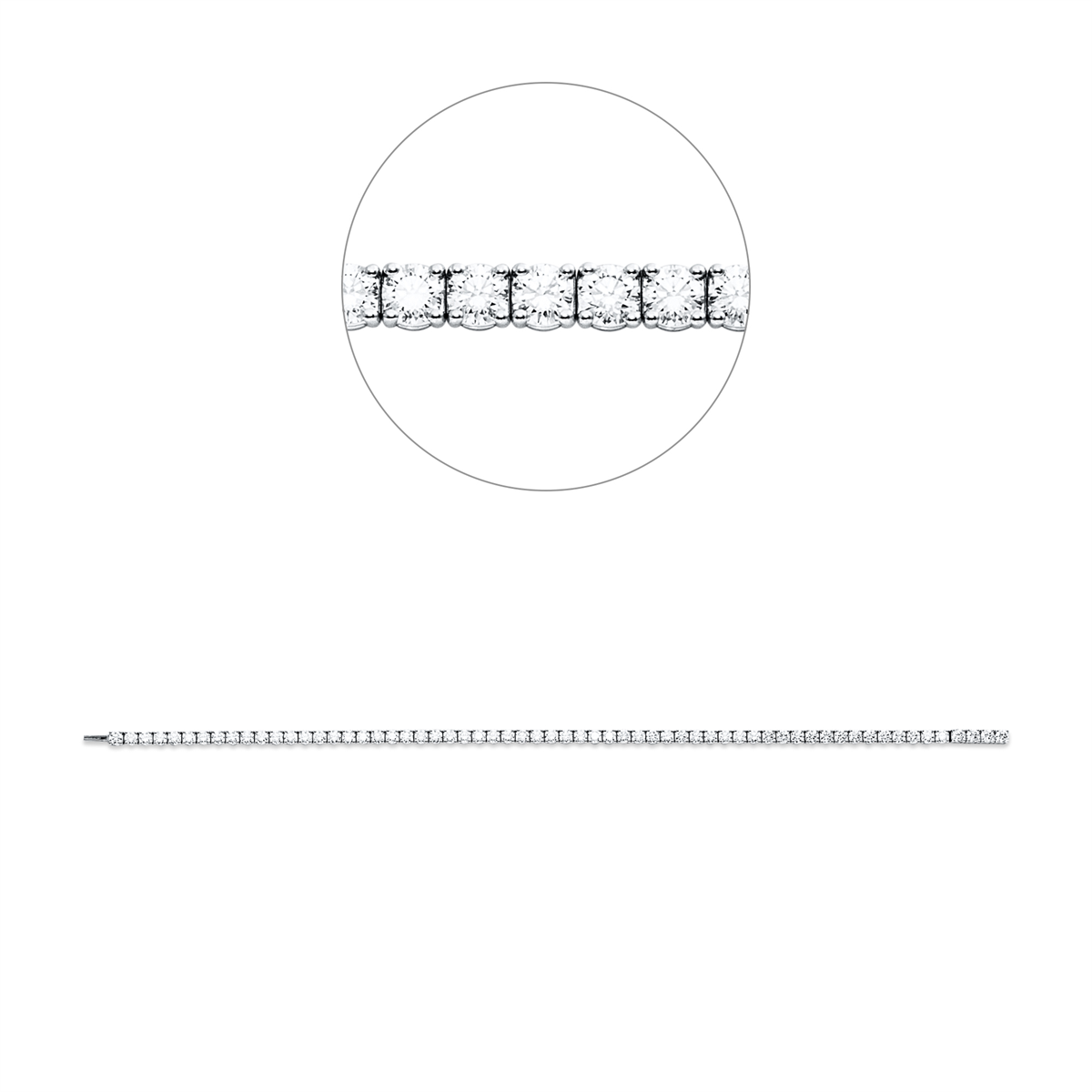 Tennisarmband - 5G213