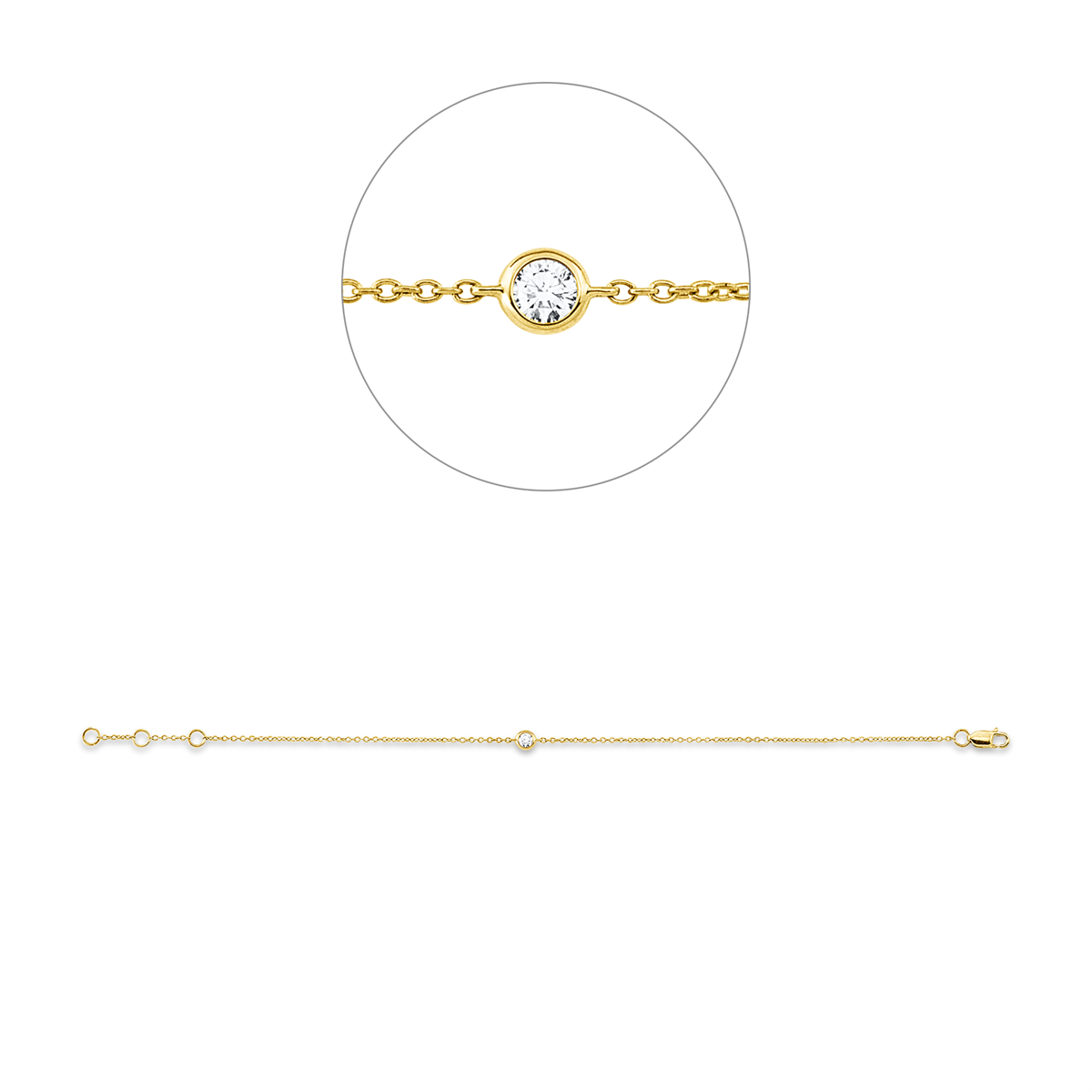 Modern Woman Armband - 5G265