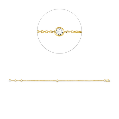 Modern Woman Armband - 5G265