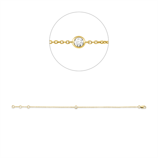 Modern Woman Armband - 5G265
