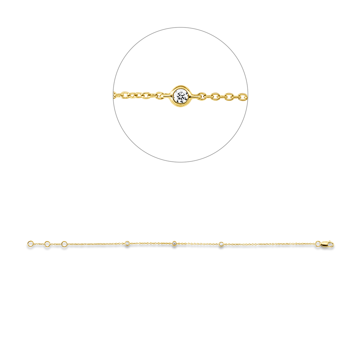 Modern Woman Armband - 5G270