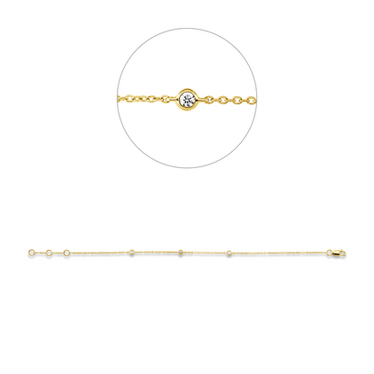 Modern Woman Armband - 5G270