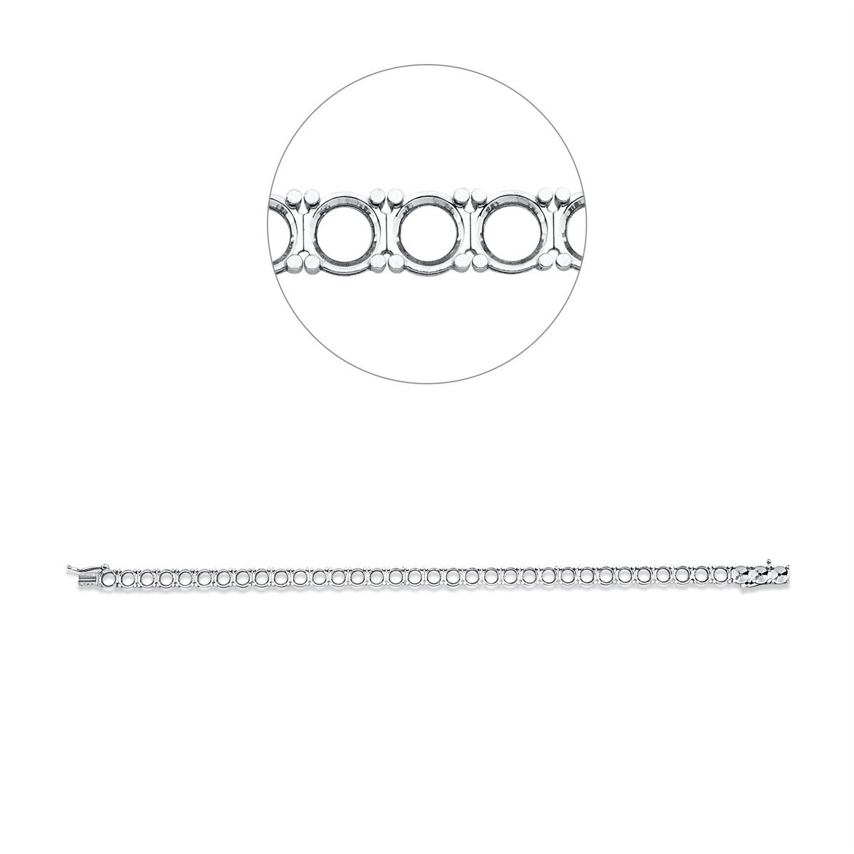 Tennisarmband - 5G295