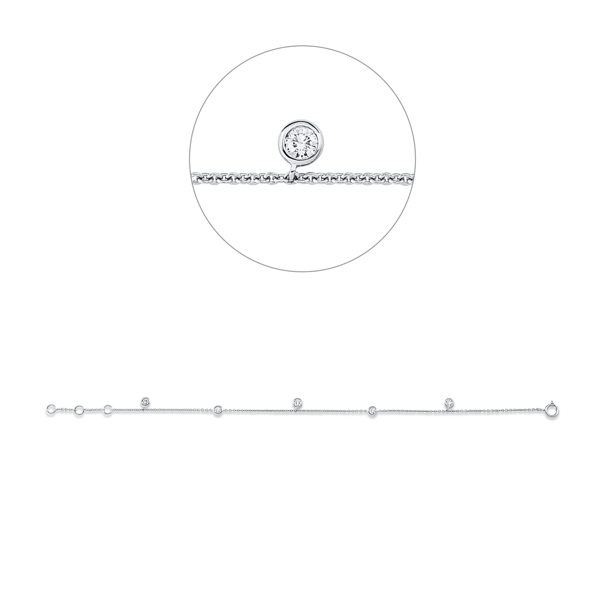 Modern Woman Armband - 5G300