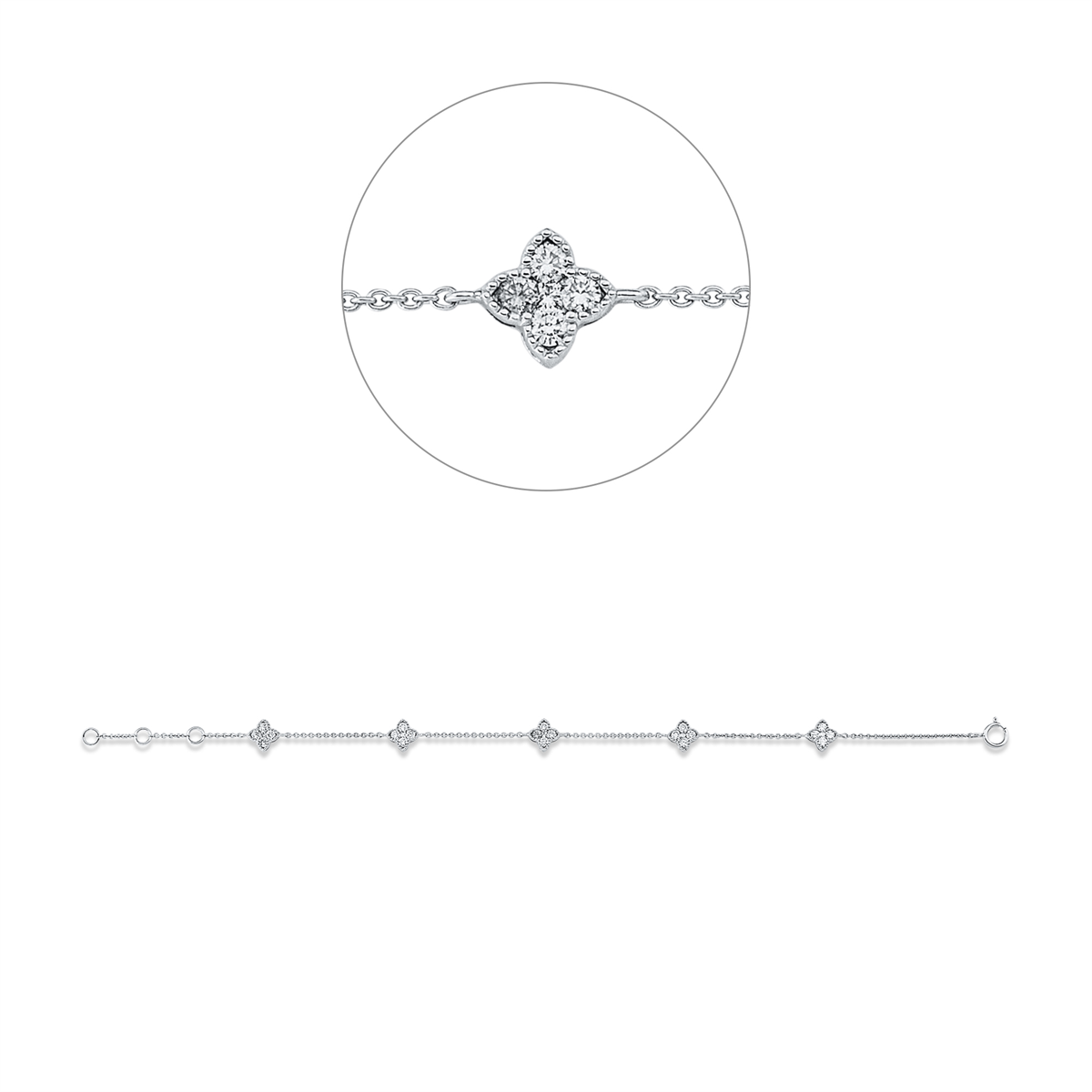 Modern Woman Armband - 5G303