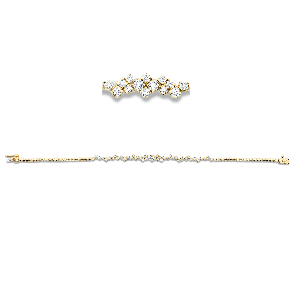 Modern Woman Armband - 5G320