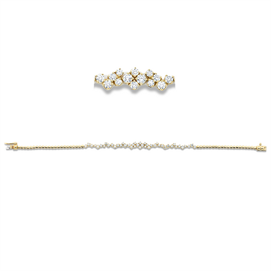 Modern Woman Armband - 5G320