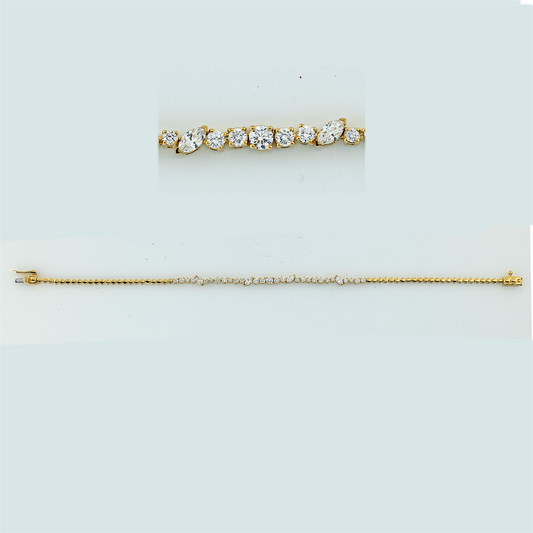 Modern Woman Armband - 5G321