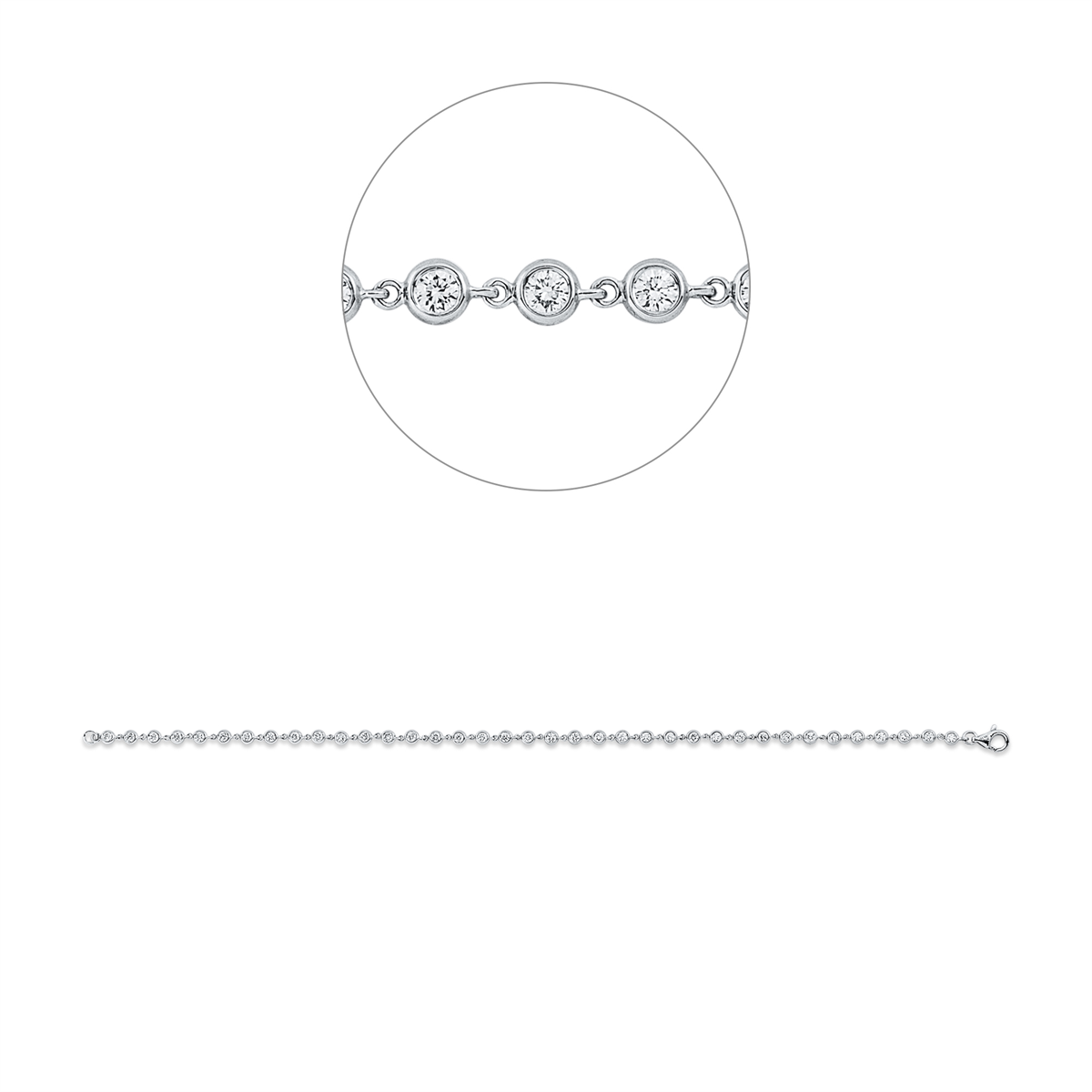 Modern Woman Armband - 5G349