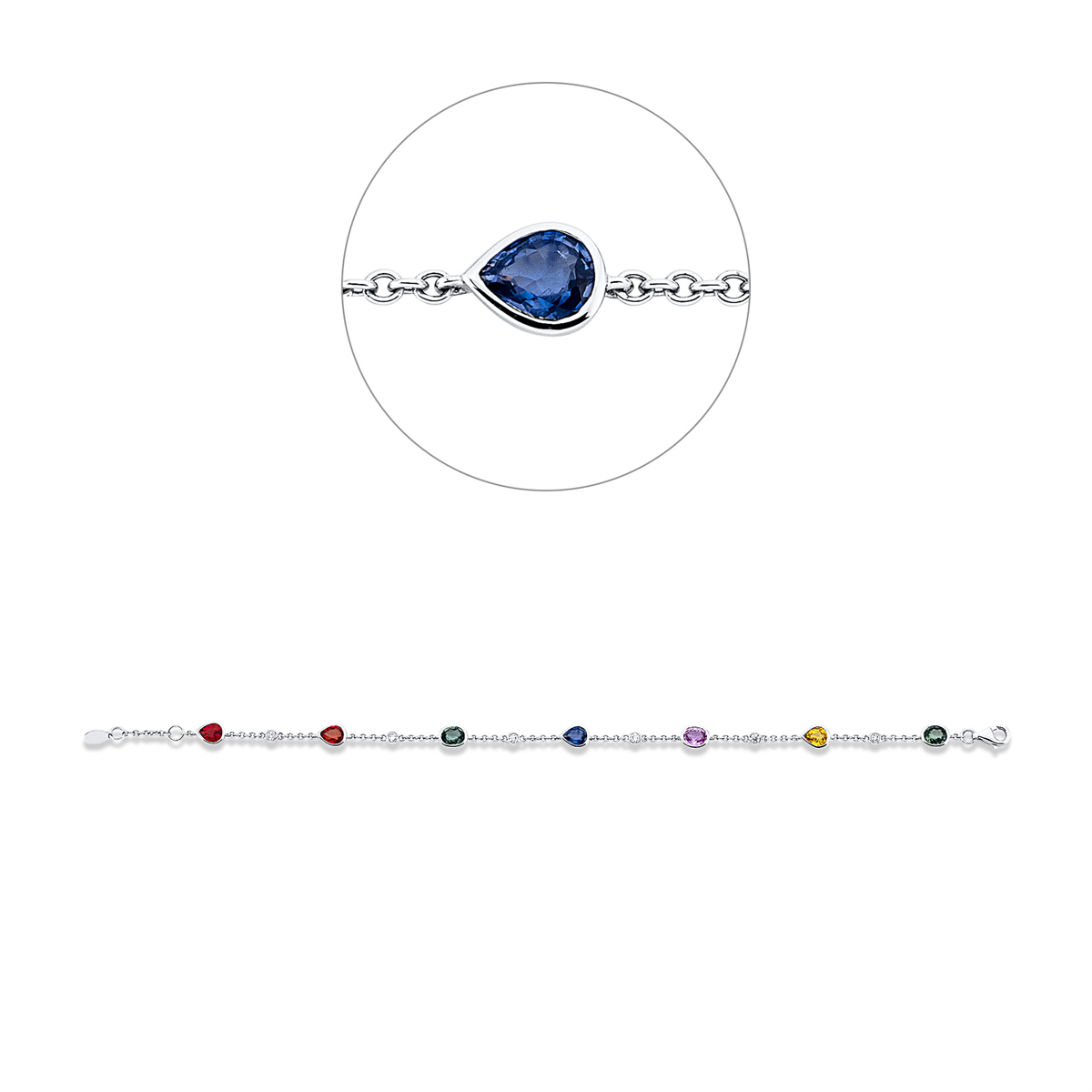 Farbstein Classic Armband - 5G375