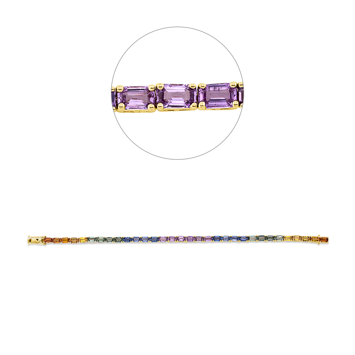 Rainbow & Multicolor Armband - 5G380