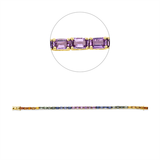 Rainbow & Multicolor Armband - 5G380