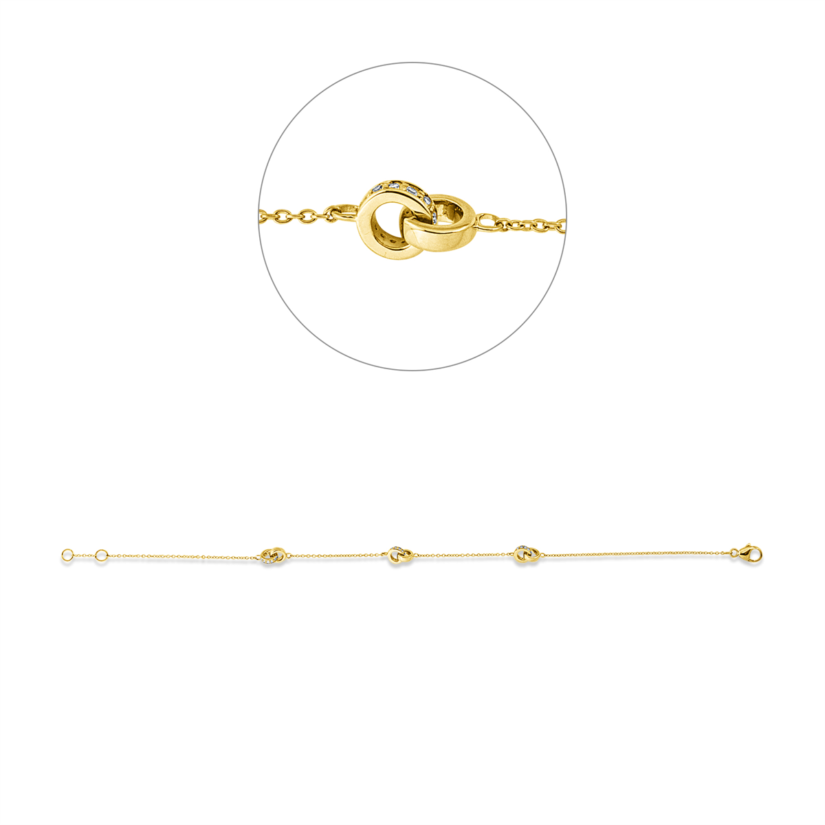 Modern Woman Armband - 5G393