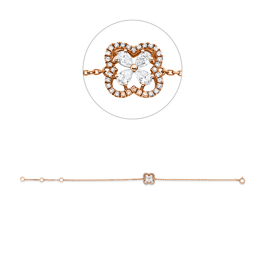 Modern Woman Armband - 5G399