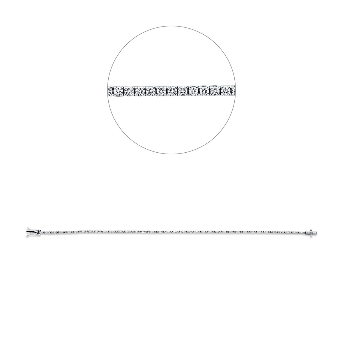 Tennisarmband - 5G425