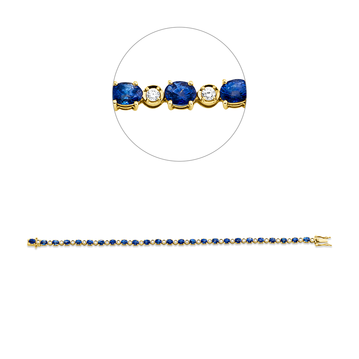 Farbstein Classic Armband - 5G461