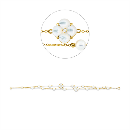Perle Armband - 5G467