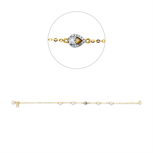 Perle Armband - 5G474