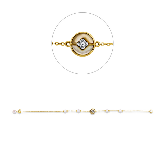 Perle Armband - 5G475