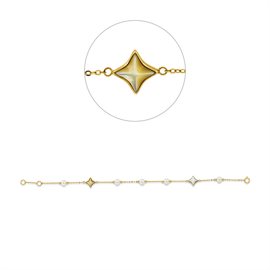 Perle Armband - 5G483