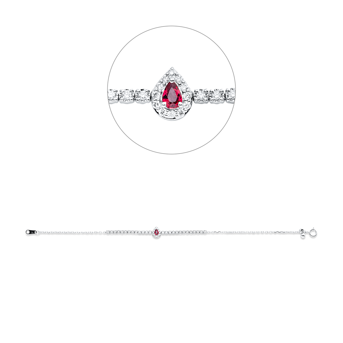 Farbstein Classic Armband - 5G491