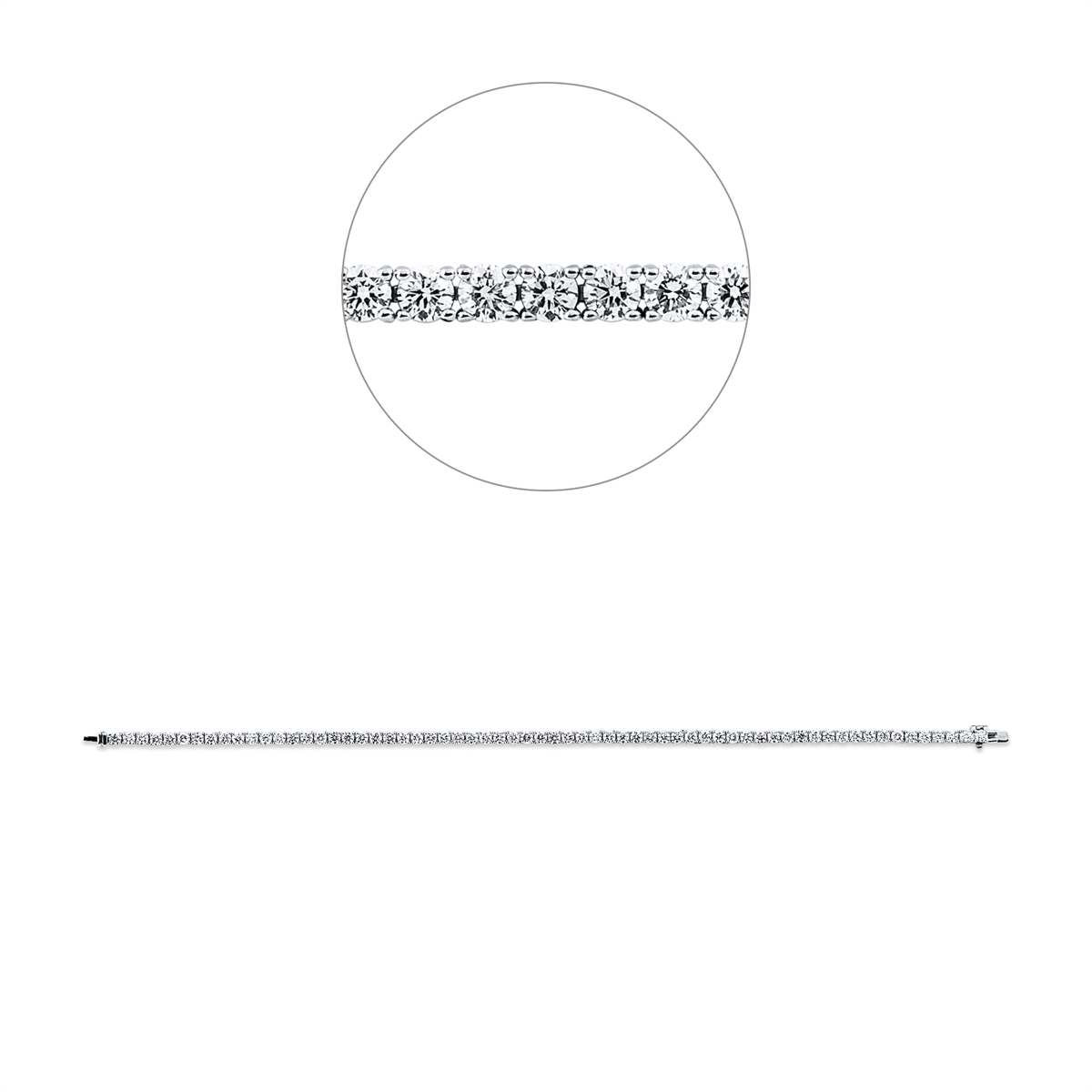 Tennisarmband - 5G495