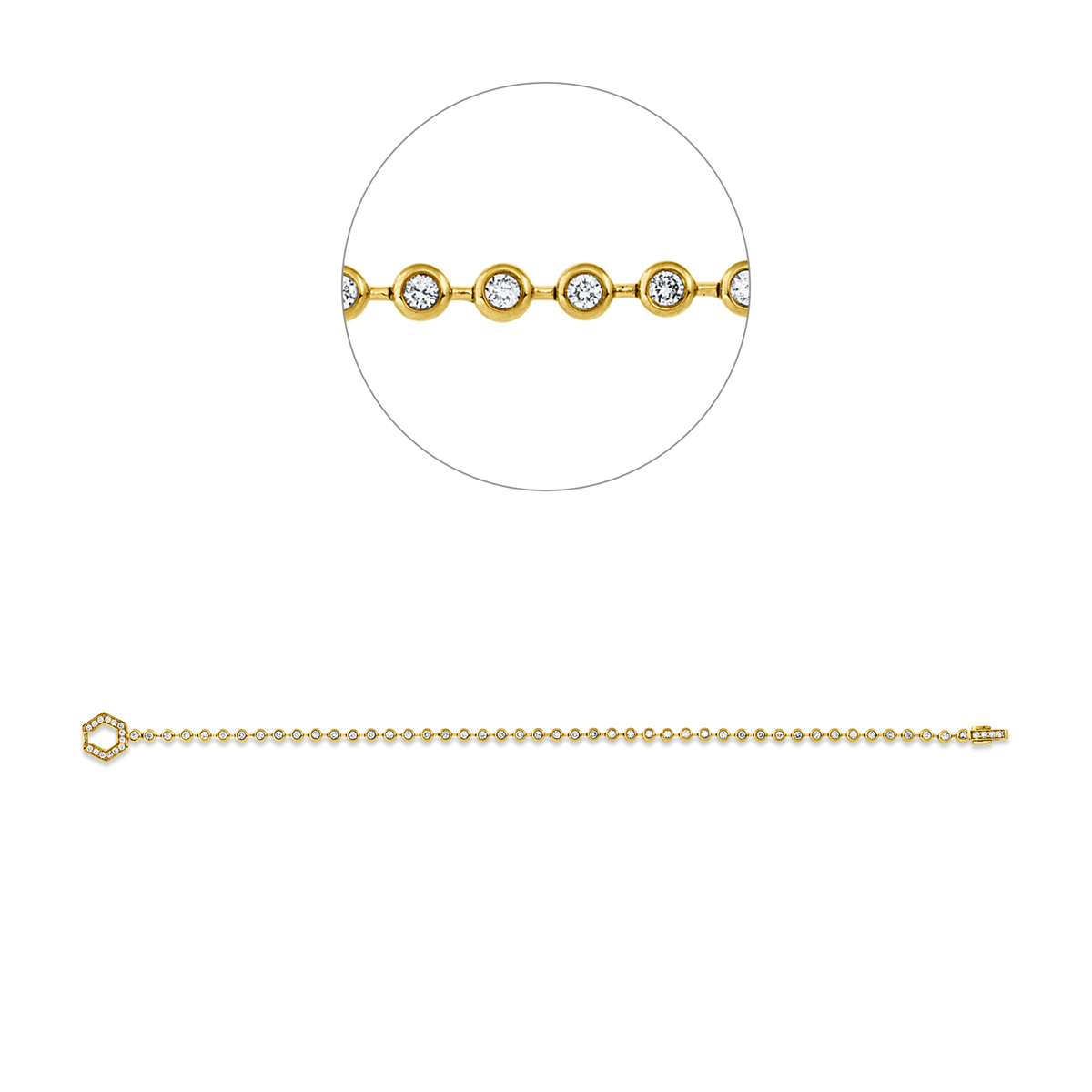 Modern Woman Armband - 5G533