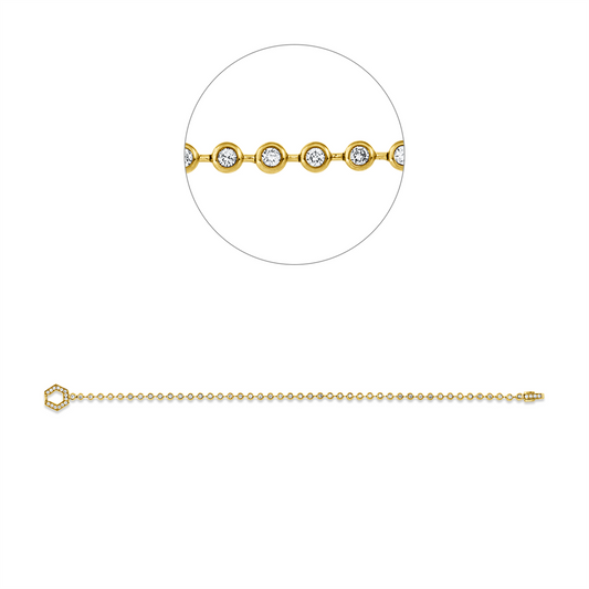 Modern Woman Armband - 5G533