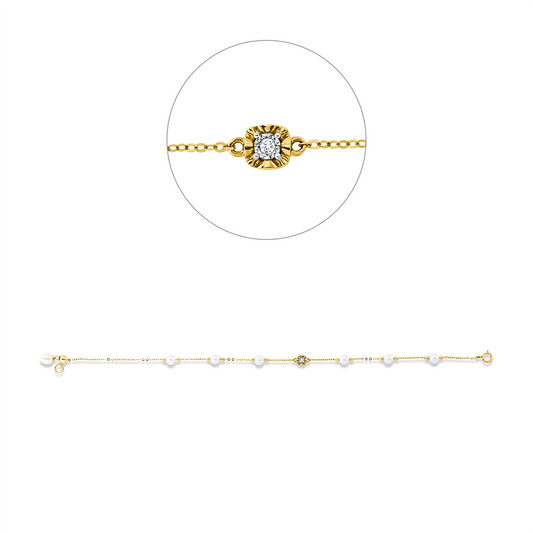 Perle Armband - 5G538