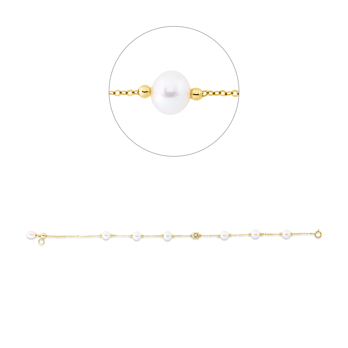 Perle Armband - 5G539