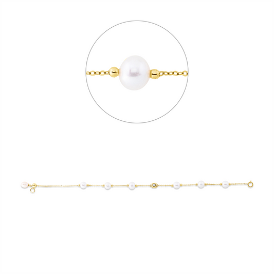 Perle Armband - 5G539