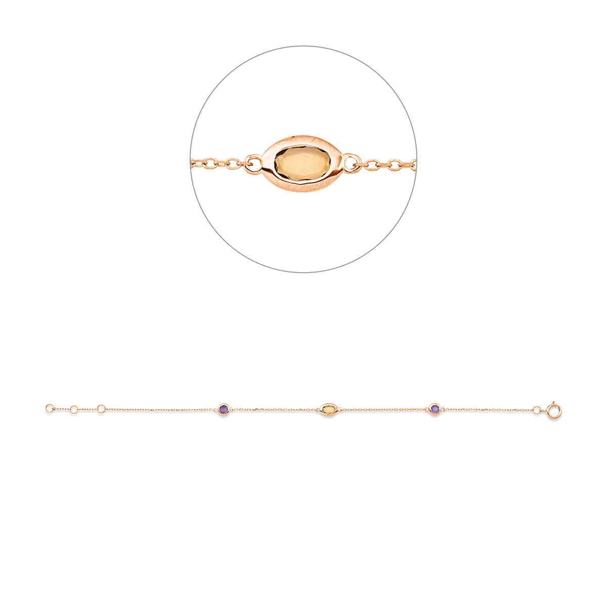 Farbstein Fashion Armband - 5G557