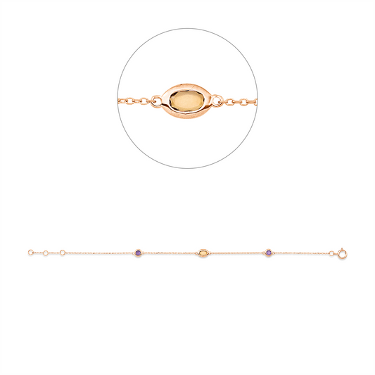 Farbstein Fashion Armband - 5G557