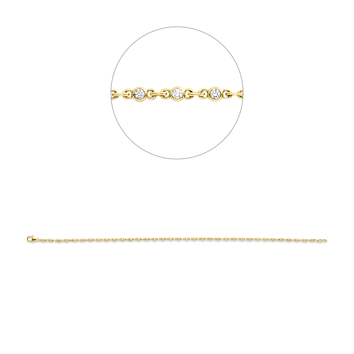 Modern Woman Armband - 5G559