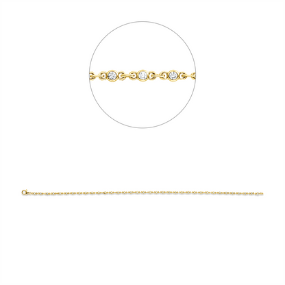 Modern Woman Armband - 5G559